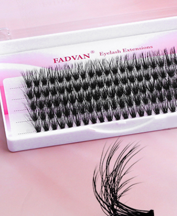 All eyelashes