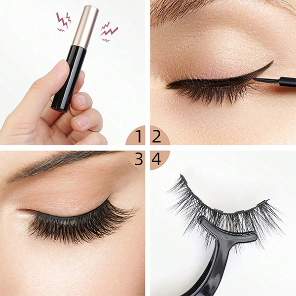 Magnetic Eyeliner lashes kit 
