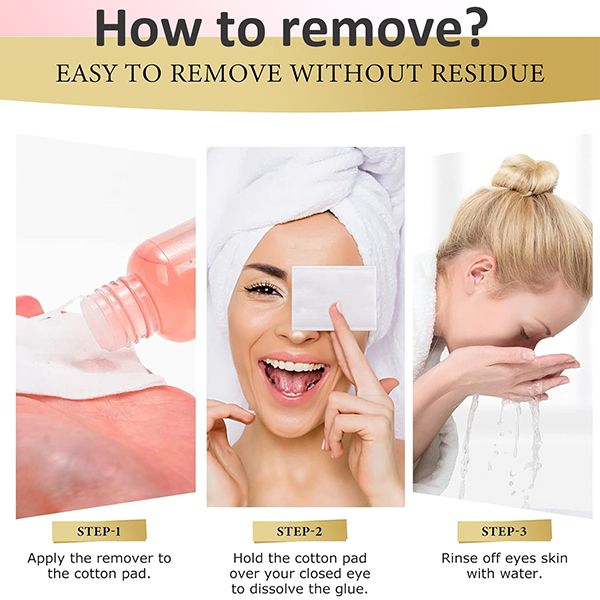 DIY EYELASH GLUE LASTING 10-15 DAYS 